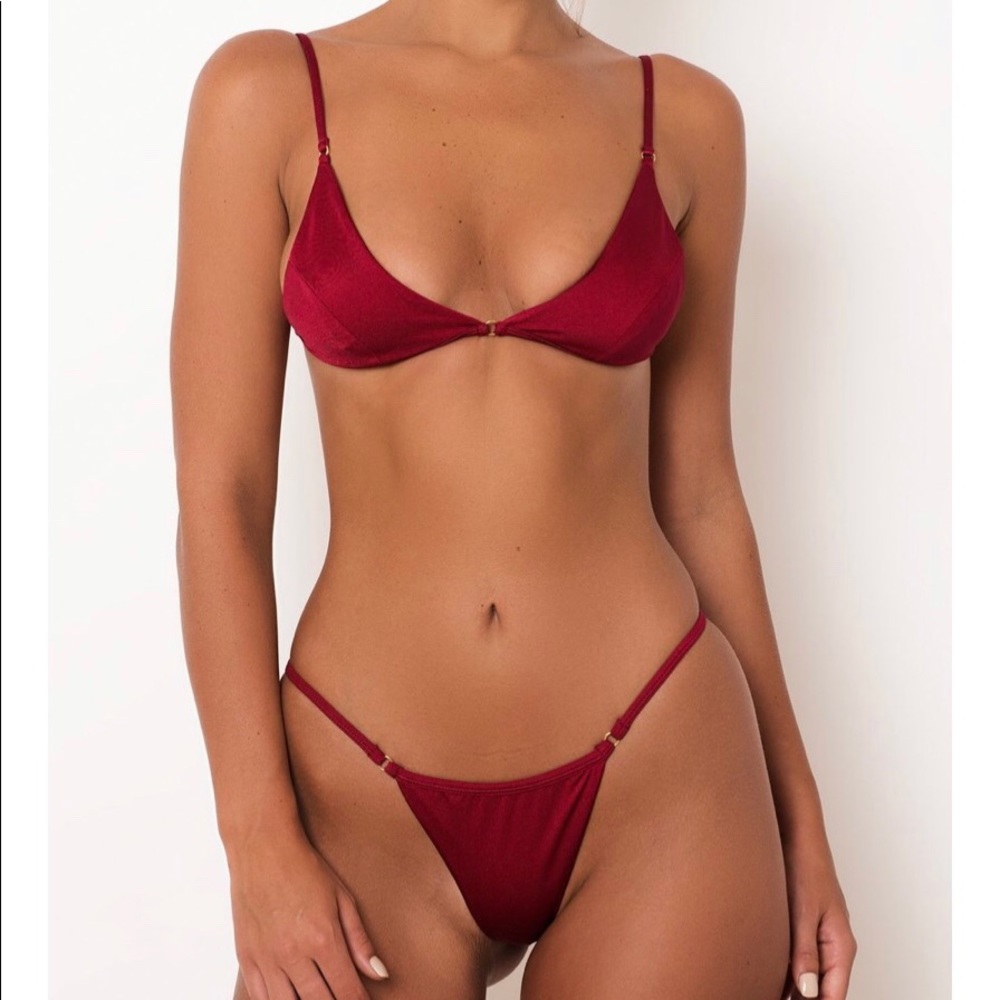 Sommer Swim Uma Top in Shanghai